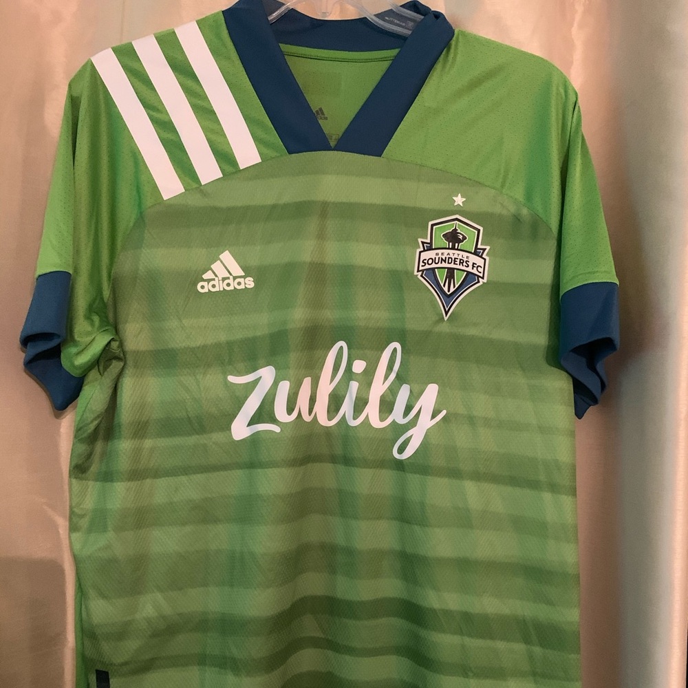Adidas Seattle Sounders FC jersey
